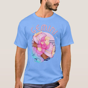 Zwillinge Zodiac Horoskop Sternzeichen Geburtstag T-Shirt