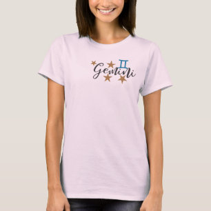 Zwillinge Zodiac T-Shirt