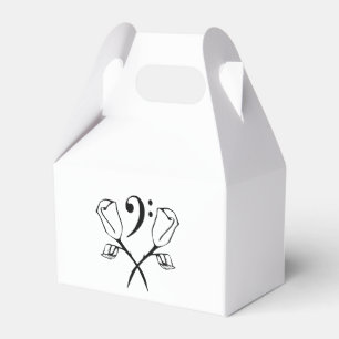 ZwillingRose über Bass Clef Geschenkschachtel