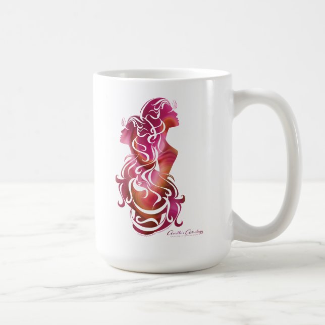 Zwillings-Astrologie-Tasse Kaffeetasse (Rechts)