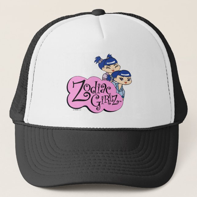 Zwillings-Hut Truckerkappe (Vorderseite)