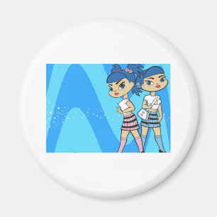 Zwillings-Magnet Magnet