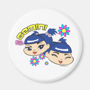 Zwillings-Magnet Magnet