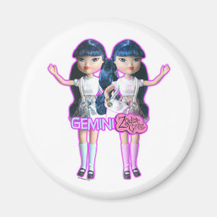 Zwillings-Magnet Magnet