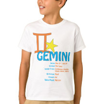 Zwillings-Merkmal-T - Shirt
