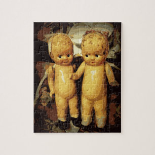 Zwillings-Puppensammlung