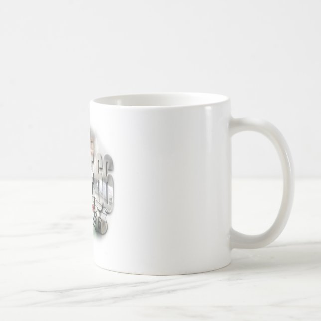 Zwillings-Riese - Weg 66 Kaffeetasse (Rechts)