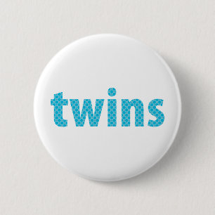 ZWILLINGS-SAMMLUNG - Jungen {Aqua} Button