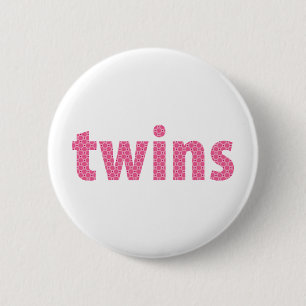 ZWILLINGS-SAMMLUNG - Mädchen {Rosa} Button