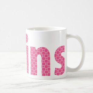 ZWILLINGS-SAMMLUNG - Mädchen {Rosa} Kaffeetasse