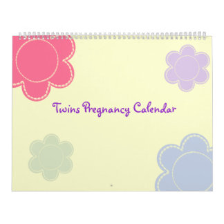 Zwillings-Schwangerschafts-Kalender Kalender
