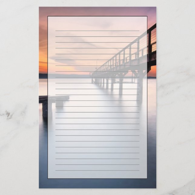 Zwillings-Spucken Briefpapier (Vorderseite)