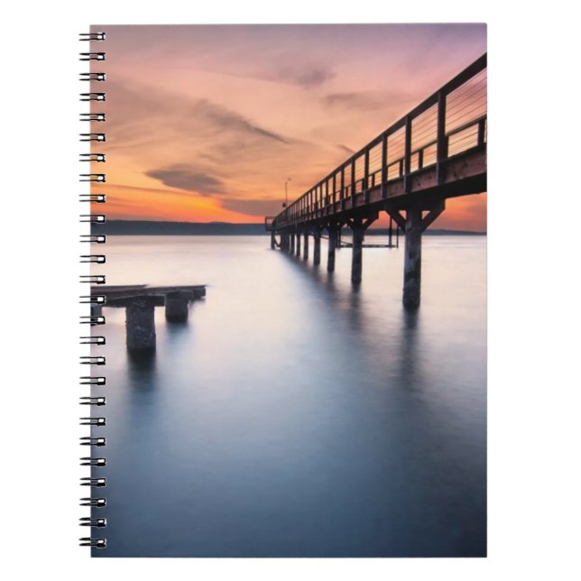 Zwillings-Spucken Notizblock (Vorderseite)