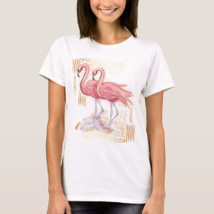 Zwillings-Tierkreis-Wasserfarbe-Künstlertums-Shir T-Shirt