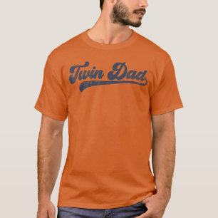 Zwillings-Vater-Junge-Familie Familie T-Shirt