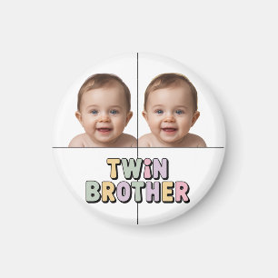 Zwillingsbruder Baby Magnet