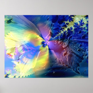 Zwillingsflame-Liebe - Poster