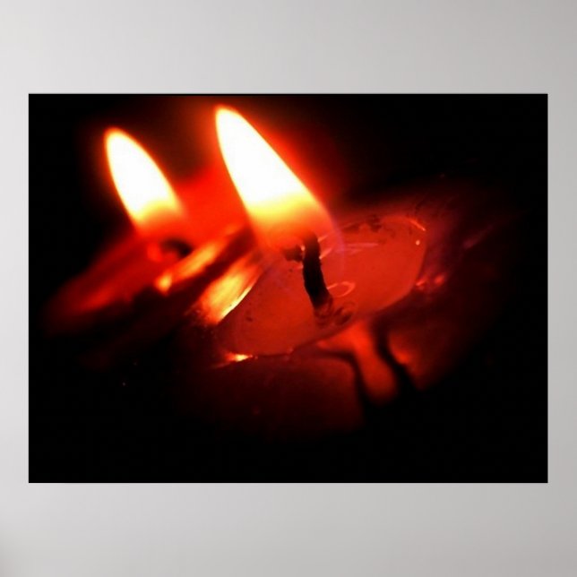 Zwillingsflame Poster (Vorne)