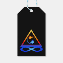 Zwillingsflame Symbol- Geschenkanhänger