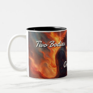 Zwillingsflames 005 zweifarbige tasse