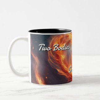 Zwillingsflames 009 zweifarbige tasse