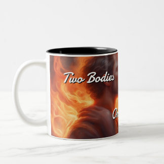 Zwillingsflames 010 zweifarbige tasse