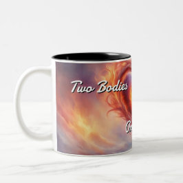 Zwillingsflames 014 zweifarbige tasse
