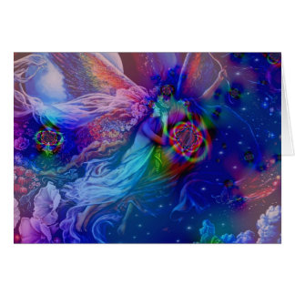 Zwillingsflamme im Himmel