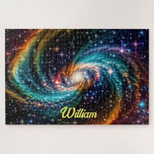 Zwillingsgalaxien Kosmischer Tanznebel