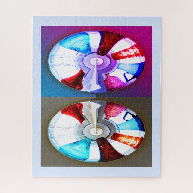 Zwillingsgeist in der Kunst (Vertikal)