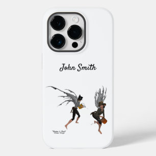 Zwillingsjunge Fee Handy-Fall Case-Mate iPhone 14 Pro Hülle