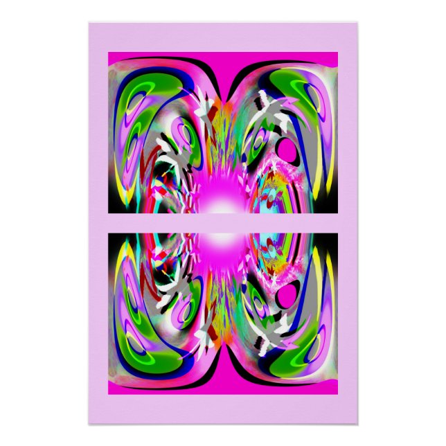 Zwillingskunst Poster (Vorderseite)