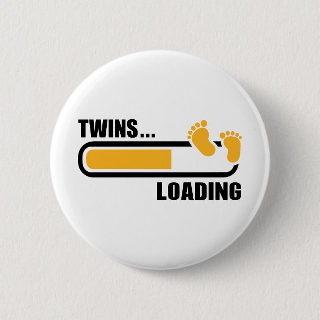 Zwillingsladen Button (Vorderseite)