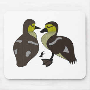 Zwillingsmuskeln Mousepad
