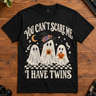 Zwillingsmutter Du kannst mich nicht erschrecken I T-Shirt