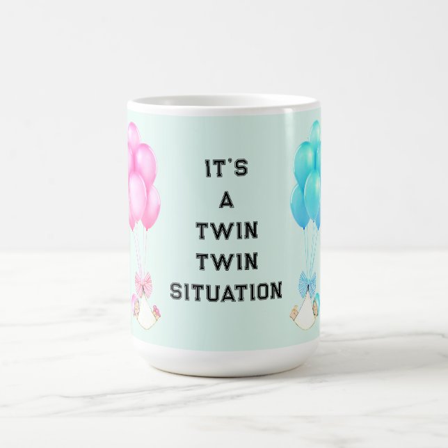 Zwillingsmutter Kaffeetasse (Mittel)