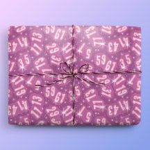 Zwillingspaare Mathe-Konstellationen Pink Lila