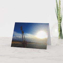 Zwillingspfeile - Grußkarte Karte