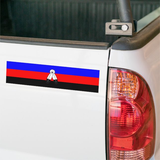 Zwillingsstreifen für den Polyamori-Stolz Autoaufkleber (Auf Lkw)