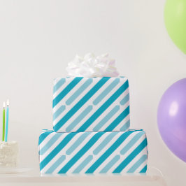 Zwillingsstreifen Geschenkpapier