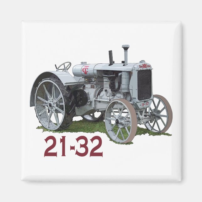Zwillingstadt 21-32 magnet (Vorne)