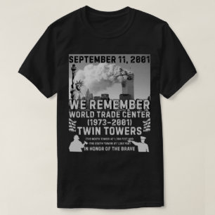 Zwillingstürme 9/11 T-Shirt