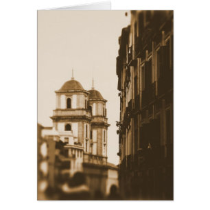 Zwillingstürme aus Madrid, Spanien