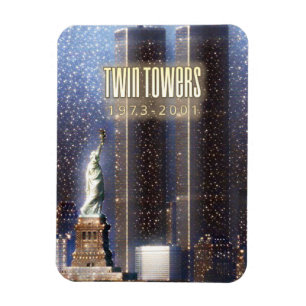 Zwillingstürme des World Trade Center Magnet