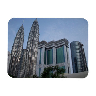 Zwillingstürme Kuala Lumpur flexible Magnete