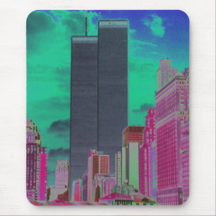Zwillingstürme Mousepad