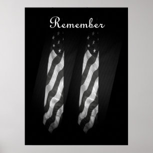 Zwillingstürme Poster