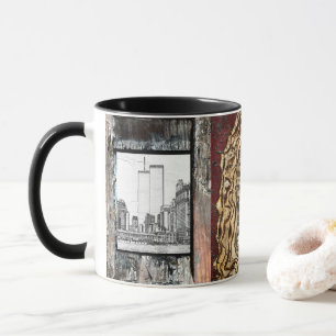 Zwillingstürme und letzte ruhige Lage Tasse