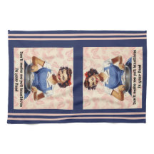 Zwing mich nicht, Laxative in dein Küchentuch zu s