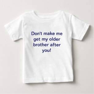 Zwing mich nicht, nach deinem Shirt meinen älteren